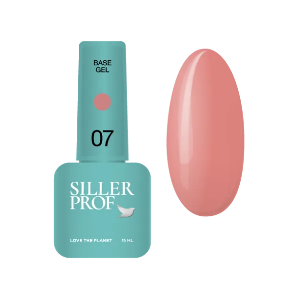 Siller - Base Gel 07, 15 мл