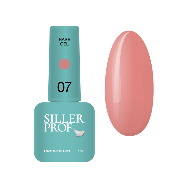 kodi - Shells style nail shell, shade beige with contrasting No. 07, 3 g - קונכיות לציפורניים בז' פנינה - 07