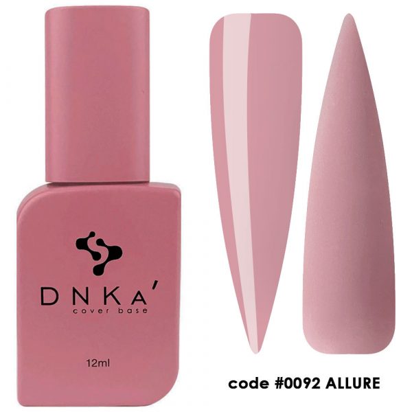 DNKA - Камуфляжна база COVER BASE №0092 Allure, 12 ML