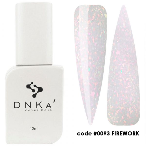 DNKA - Камуфляжна база COVER BASE №0093 Firework, 12 ML