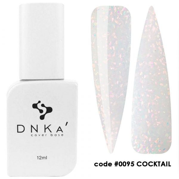 DNKA - Камуфляжна база COVER BASE №0095 Cocktail,12 ML