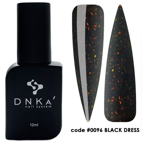 DNKA - Камуфляжна база COVER BASE №0096 Black Dress,12 ML