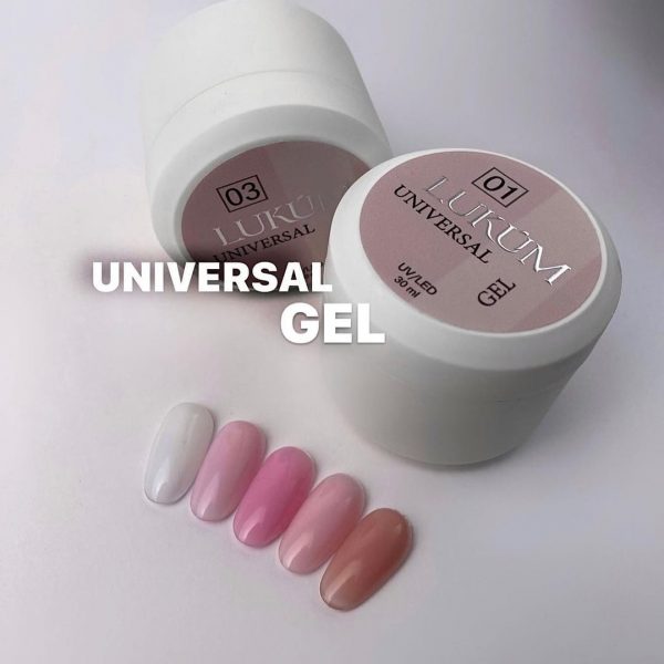 Гель LUKUM - Universal Gel  No, 02. 30 ml - Image 3