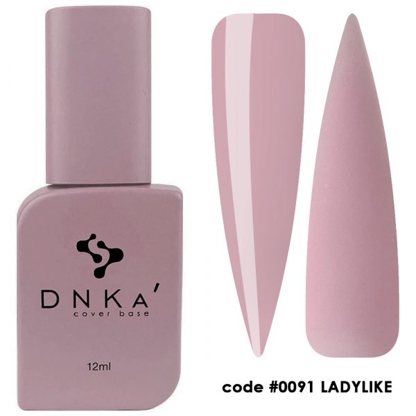 DNKA - Камуфляжна база COVER BASE №0091 Ladylike,12 ML