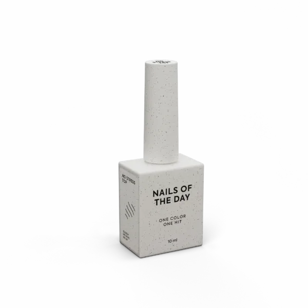 NAILSOFTHEDAY - Glossy top no wipe, and with UV filters, 10 ml глянцевий топ без липкого шару та з уф-фільтрами