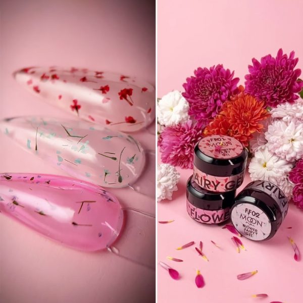 Moon Full - Гель з сухоцвітами Flower Fairy Gel № FF03, 5 мл - Image 2