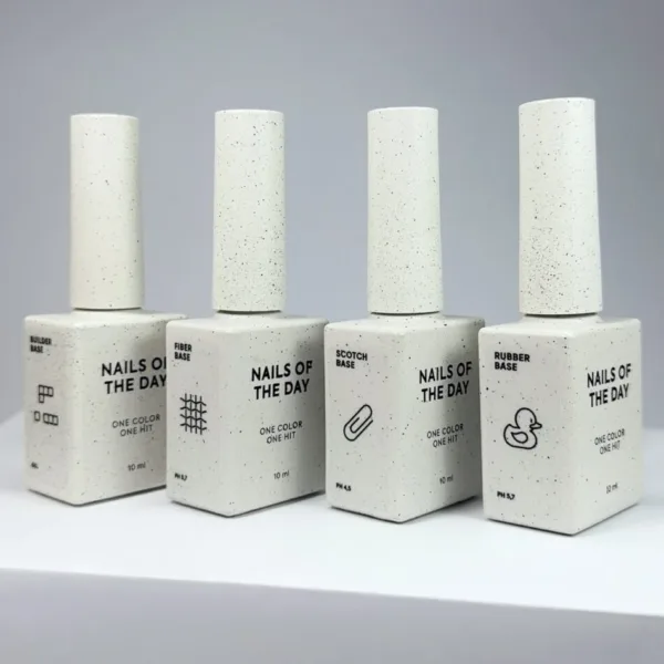 NAILSOFTHEDAY - SCOTCH BASE 10 ml професійна рідка база для натуральних нігтів - Image 2
