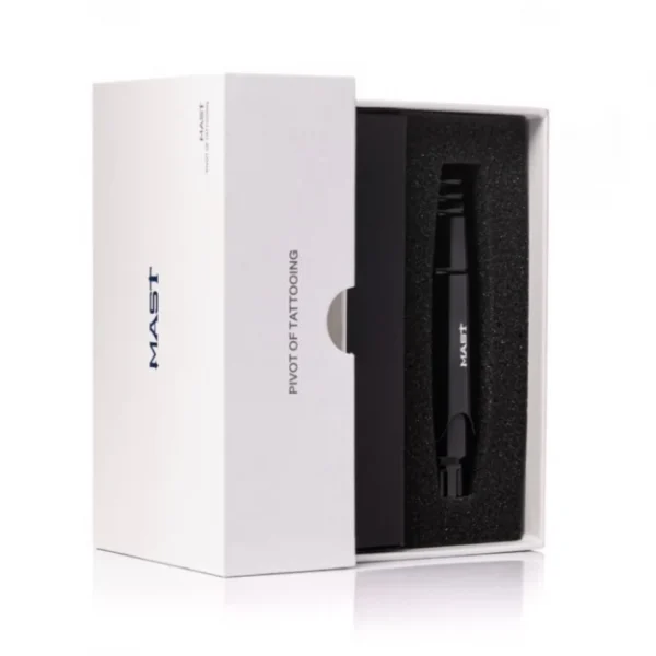 MAST - Typewriter Mast P10 Pen WQ367, black - מכונה לאיפור קבוע מאסט P10 - שחור - Image 4