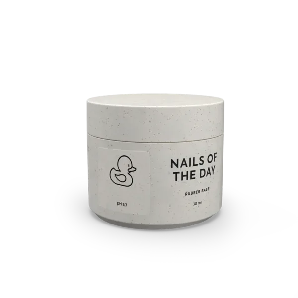 NAILSOFTHEDAY - Rubber base, 30 ml каучукова база для нігтів