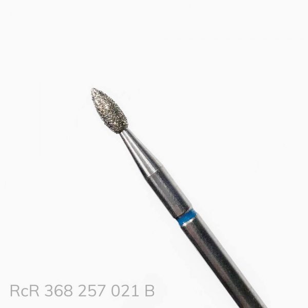 Nozzle diamond RichColor Drop 368 257 021b (blue)