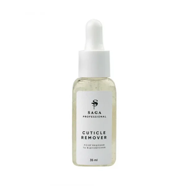 Saga - Гель-ремувер Cuticle Remover, 35 мл