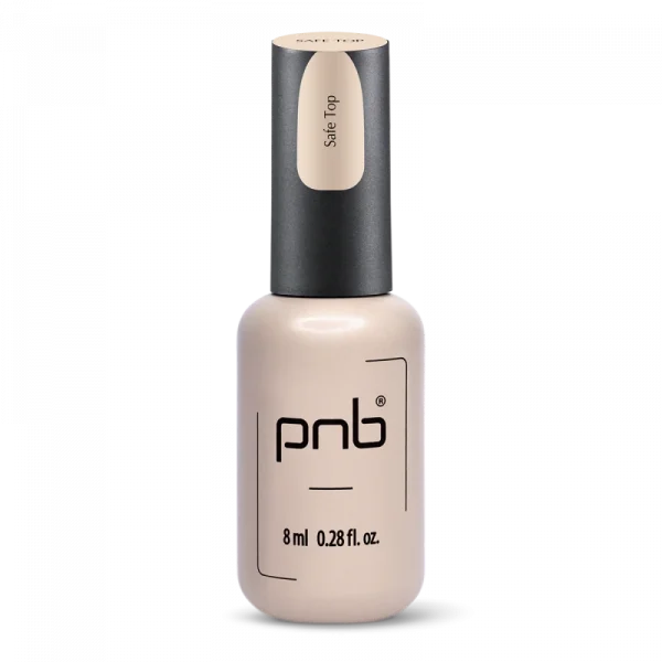 PNB - Safe Top PNB, No Stiki 8 ml - טופ בטוח ללא ניטרול עם אפקט זכוכית 8 מל