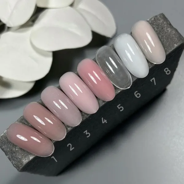 SAGA - Гель для нарощування Builder Gel Veil 30 мл №1 - Image 2