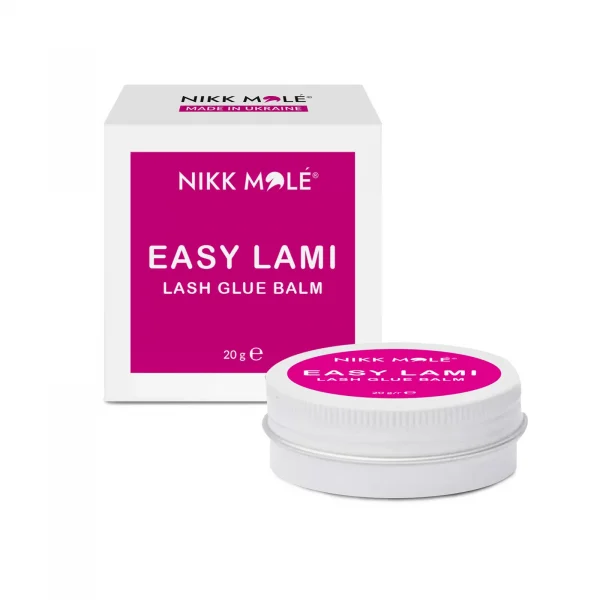NIKK MOLE - Glue for laminating eyelashes Easy Lami NM, 20 g - דבק למינציה לריסים 20 גרם