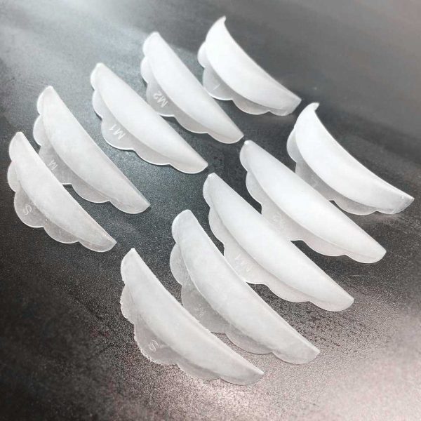 Nikk Mole - Set of rollers for laminating eyelashes - סט סילסולים ללמינציה לריסים