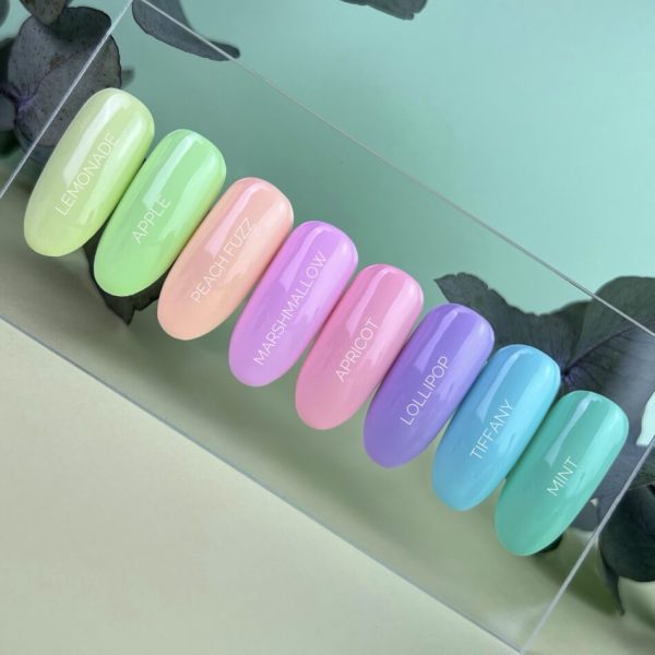 NAILSOFTHEDAY - Let's special , 10 ml - SPRING Peach Fuzz -181 гель–лак для нігтів, що перекриває в один шар - Image 2