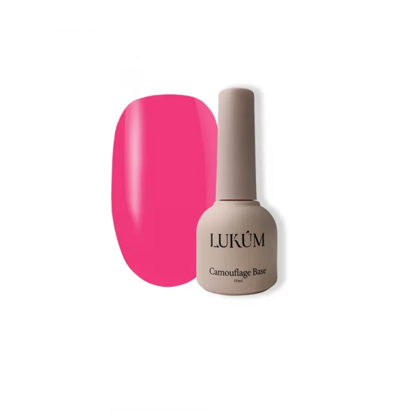 База кольорова LUKUM - Summer Rubber Base N001 10 ml
