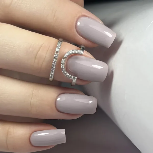 JOIA vegan - Modeling gel Creamy Builder Gel,15 ml - Ash Mistral Моделюючий гель - Image 2