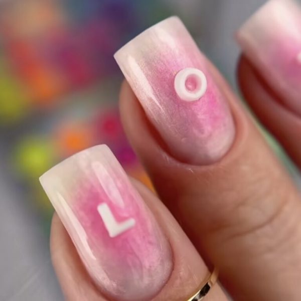 NAILSOFTHEDAY - Cиліконові букви для нігтів - Image 8