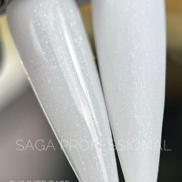 SAGA - База для гель-лаку Shimmer Base 15 мл № 11 - Image 2