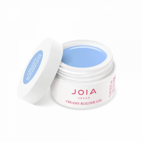 JOIA vegan - Modeling gel Creamy Builder Gel,15 ml - Powder Blue Моделюючий гель