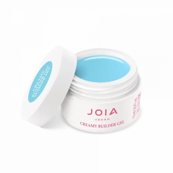 JOIA vegan - Modeling gel Creamy Builder Gel,15 ml - Summer Sky Моделюючий гель