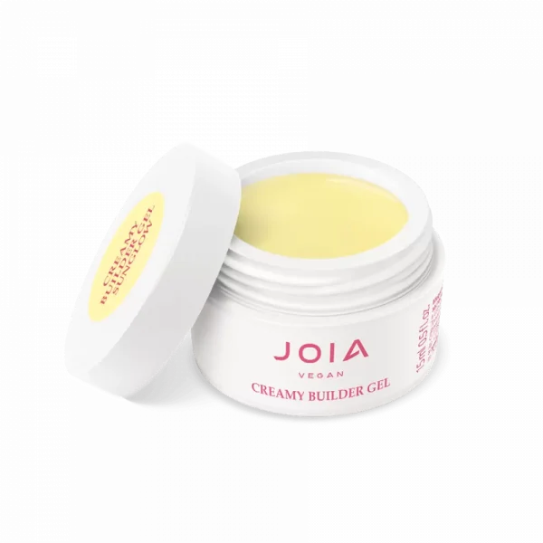 JOIA vegan - Modeling gel Creamy Builder Gel,15 ml - Sunglow Моделюючий гель