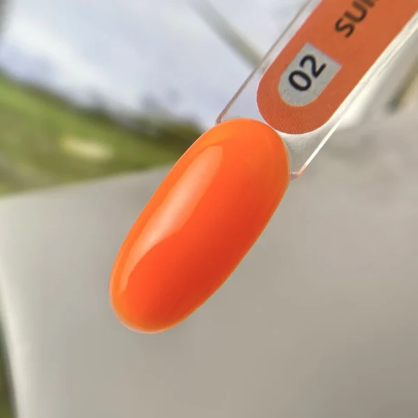 База кольорова LUKUM - Summer Rubber Base N002 10 ml - Image 3