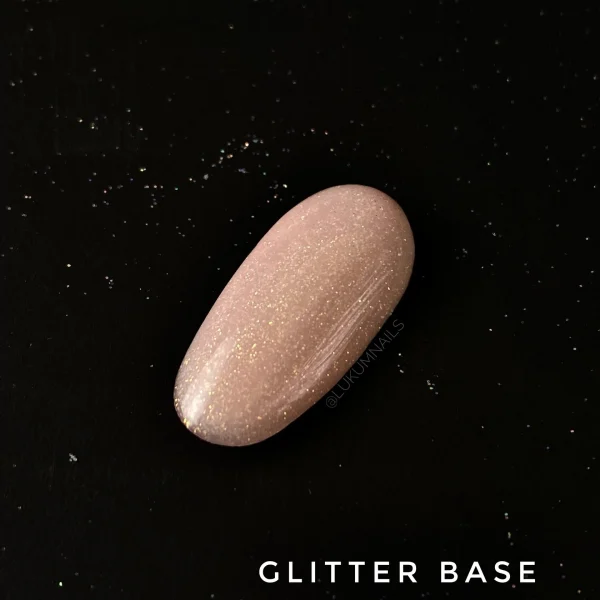 База камуфлююча LUKUM - Glitter Base No, 02 10 ml - Image 2