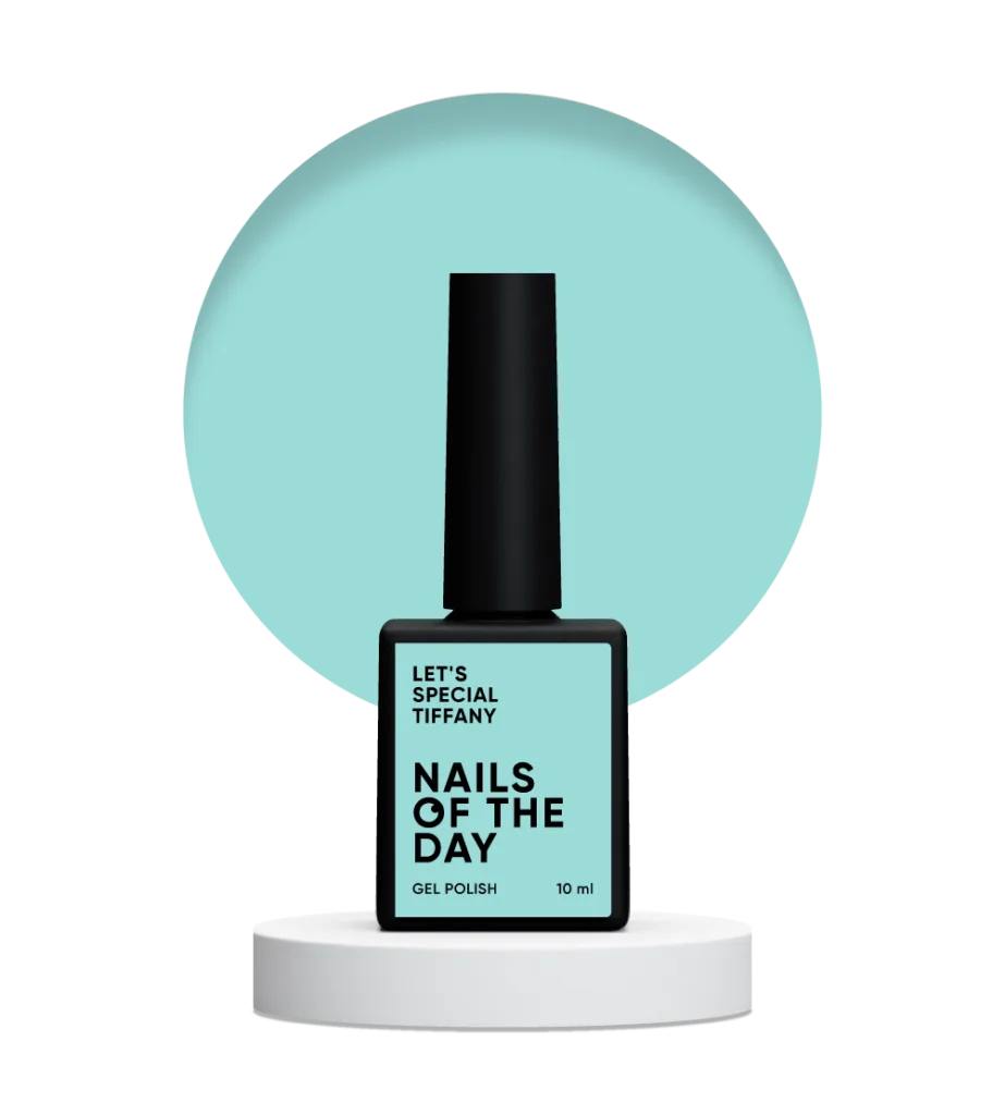 NAILSOFTHEDAY - Let's special 10 ml - SPRING Tiffany-257 гель–лак для нігтів, що перекриває в один шар