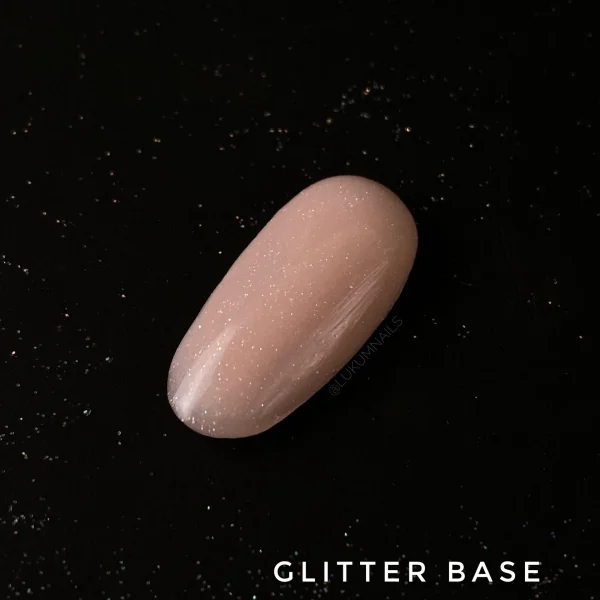 База камуфлююча LUKUM - Glitter Base No, 03 10 ml - Image 2