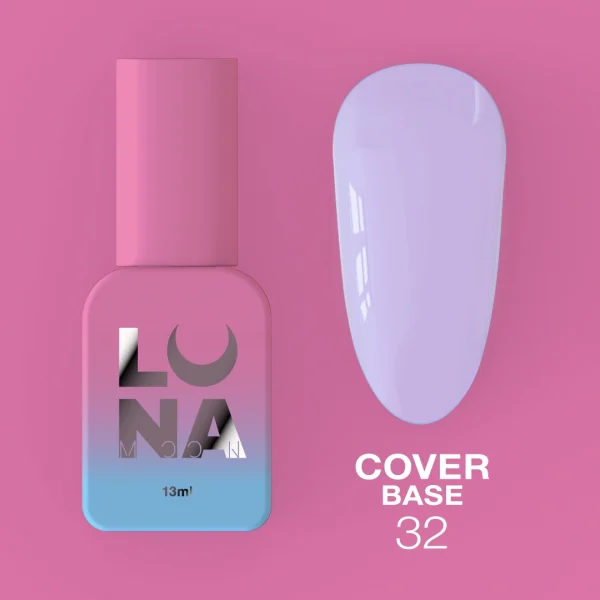 LUNA MOON - Камуфлююча база Cover Base 13ml № 32