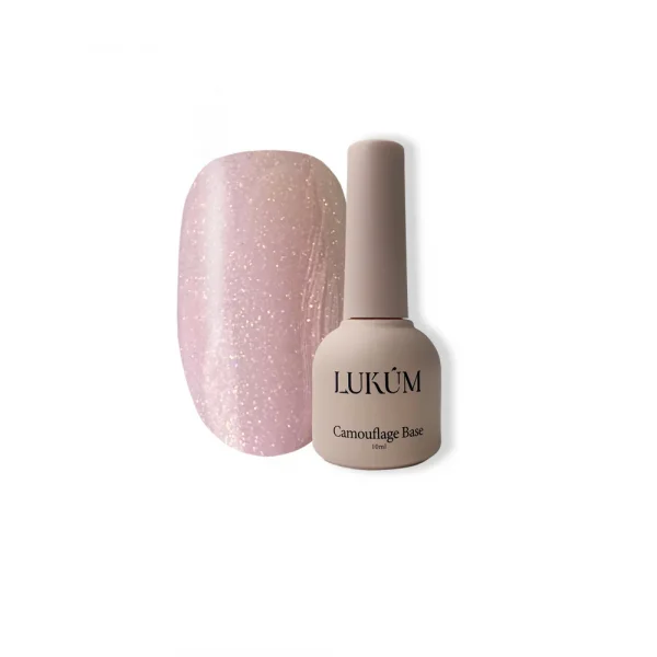 База камуфлююча LUKUM - Glitter Base No, 04 10 ml