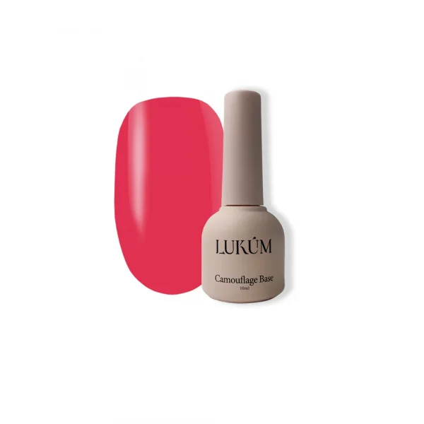 База кольорова LUKUM - Summer Rubber Base N004 10 ml