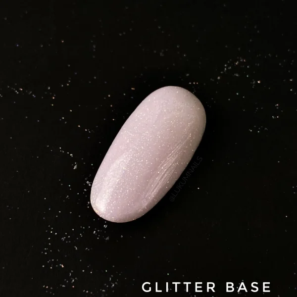 База камуфлююча LUKUM - Glitter Base No, 04 10 ml - Image 2