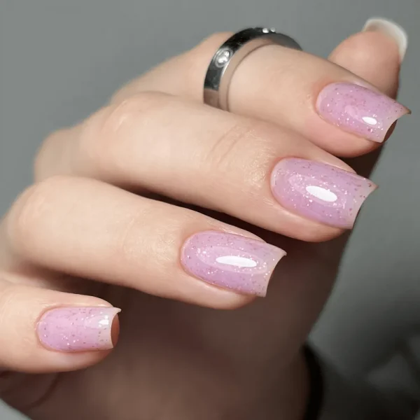 JOIA vegan - Modeling gel Creamy Builder Gel,15 ml - Pink Elegance Моделюючий гель - Image 2