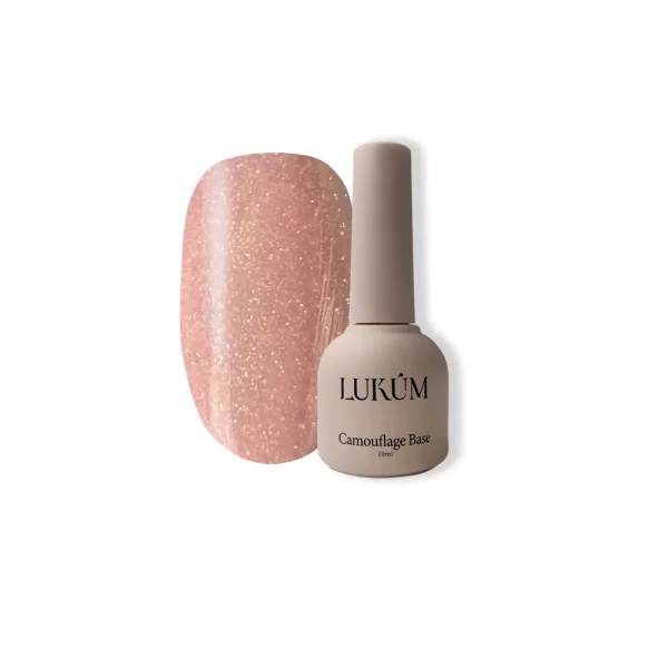 База камуфлююча LUKUM - Glitter Base No, 05 10 ml