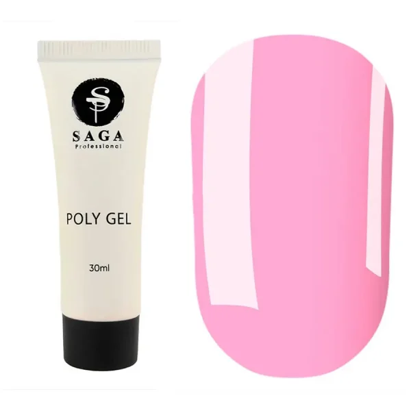SAGA - Полігель для нігтів Poly Gel NEW 05, 30 мл