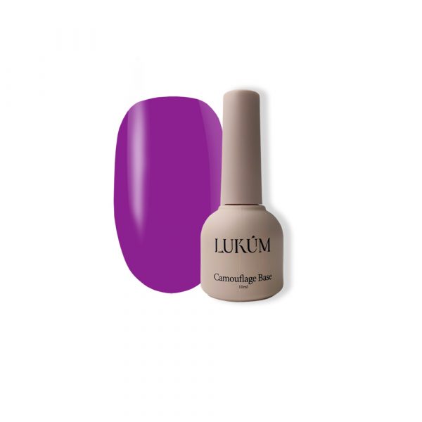База кольорова LUKUM - Summer Rubber Base N005 10 ml