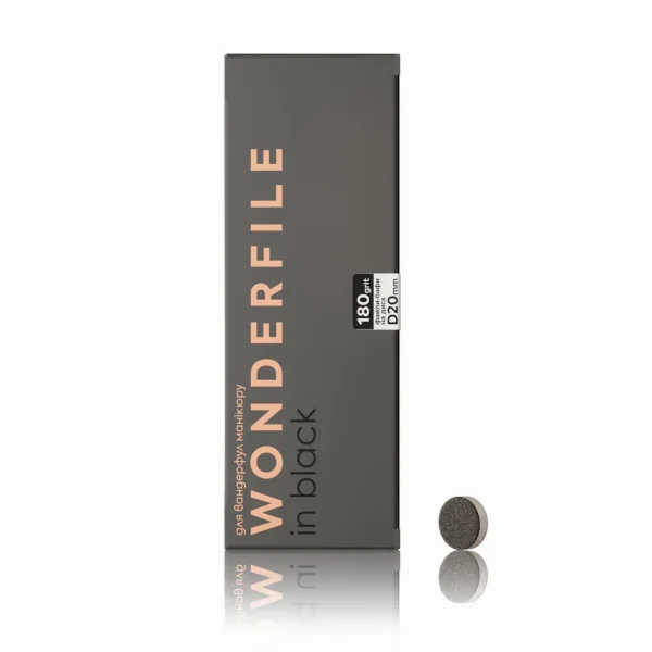 Wonderfile  FILE-BUFF FOR PEDICURE DISC 20mm 240 gritt 50pcs