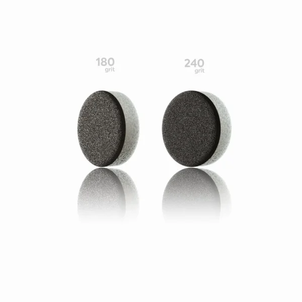 Wonderfile  FILE-BUFF FOR PEDICURE DISC 20mm 180 gritt 50pcs - Image 2