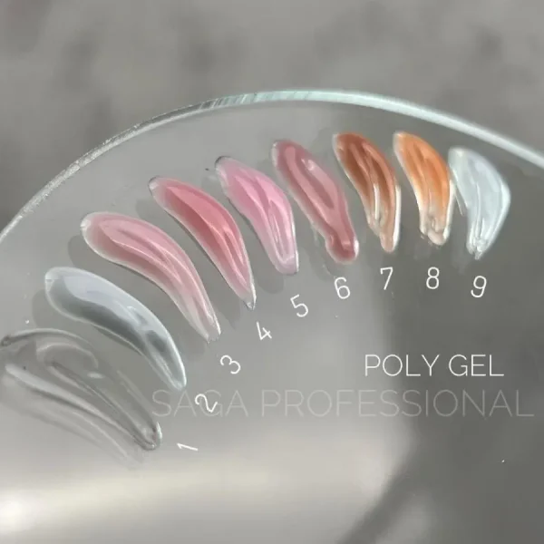 SAGA - Полігель для нігтів Poly Gel NEW 05, 30 мл - Image 3
