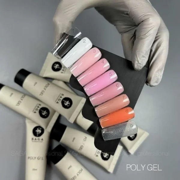SAGA - Полігель для нігтів Poly Gel NEW 05, 30 мл - Image 2