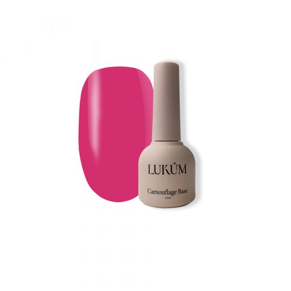 База кольорова LUKUM - Summer Rubber Base N006 10 ml
