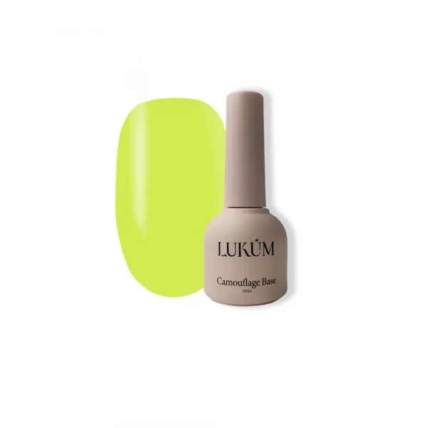 База кольорова LUKUM - Summer Rubber Base N007 10 ml