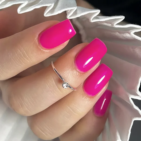JOIA vegan - Modeling gel Creamy Builder Gel,15 ml - Fuchsia Fusion Моделюючий гель - Image 2