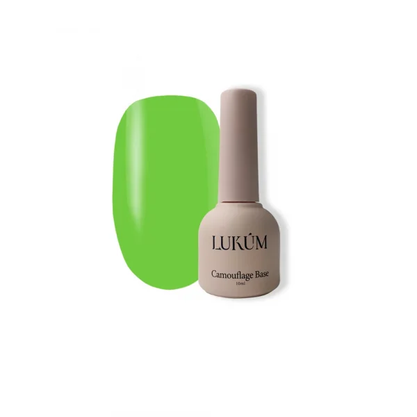 База кольорова LUKUM - Summer Rubber Base N008 10 ml