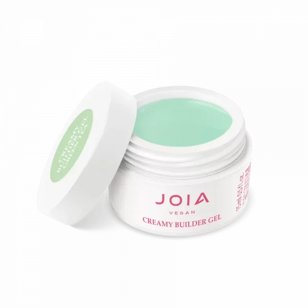 JOIA vegan - Modeling gel Creamy Builder Gel,15 ml - Green Tea Моделюючий гель