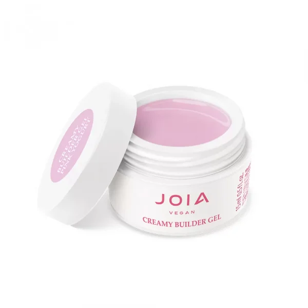 JOIA vegan - Modeling gel Creamy Builder Gel,15 ml - Pink Yogurt Моделюючий гель
