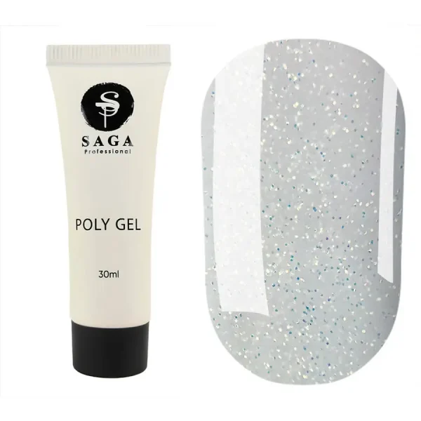 SAGA - Полігель для нігтів Poly Gel NEW 09, 30 мл